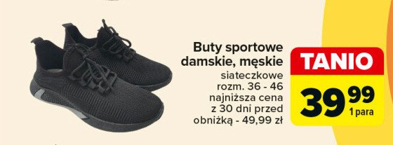 Buty sportowe męskie rozm. 36-46 promocja