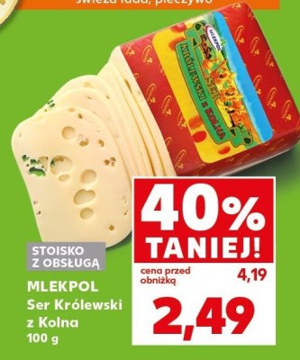 Ser promocja w Kaufland