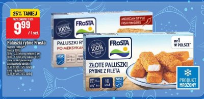 Paluszki rybne  promocja w POLOmarket