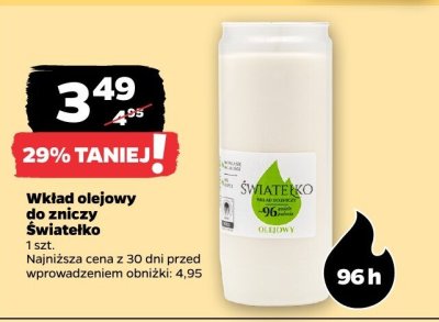 Wkład promocja w Netto