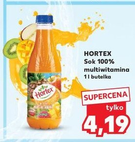 Sok multiwitamina Hortex promocja