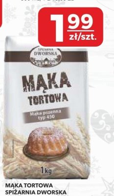 Mąka tortowa MĄKA TORTOWA SPIZARNIA DWORSKA promocja w Top Market
