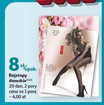 Rajstopy damskie 20 den promocja