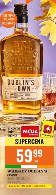 Whisky Dublin's Own promocja
