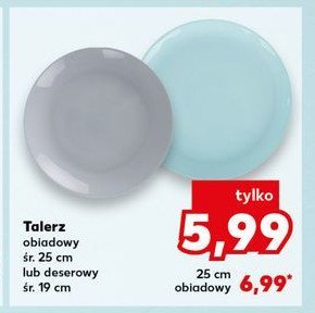 Talerz deserowy 19 cm promocja