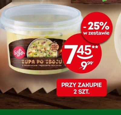 Zupa Po Zbóju Szef w Smaku promocja w Żabka