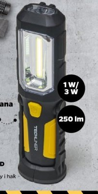 Lampa warsztatowa LED  promocja w Netto