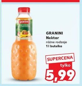 Nektar multiwitamina Granini promocja