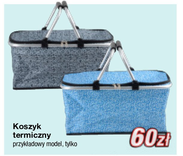 Koszyk termiczny promocja