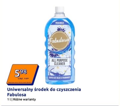 Uniwersalny 艣rodek do czyszczenia W5 promocja w Action