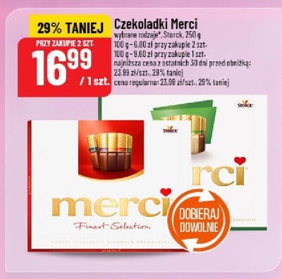 Czekoladki  promocja w POLOmarket