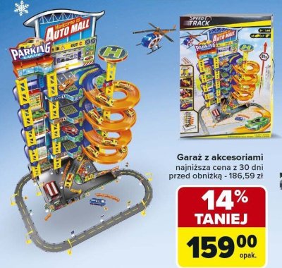 Garaż z akcesoriami promocja w Carrefour Market