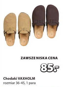 Chodaki VAXHOLM promocja w Jysk