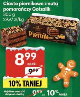 Piernik promocja w Delikatesy Centrum