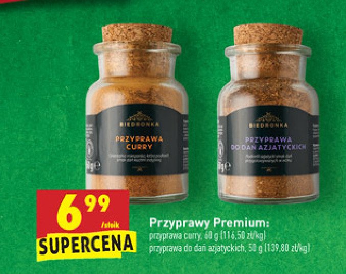 Przyprawa curry Biedronka promocja