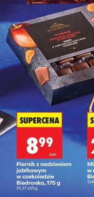 Piernik promocja w Biedronka