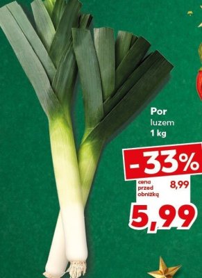 Por luzem promocja w Kaufland