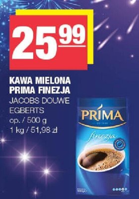Kawa promocja w SPAR