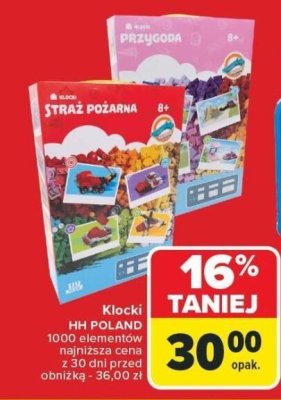 Klocki promocja w Carrefour