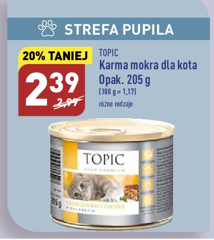 Karma dla kota z drobiem i kaczką promocja w Carrefour
