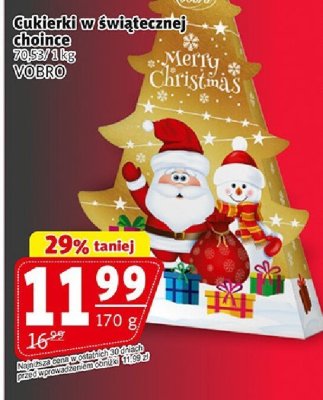 Cukierki w świątecznej choince promocja w Prim Market