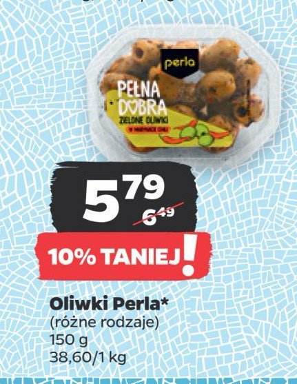 Oliwki zielone z chilli Perla antipasti promocja