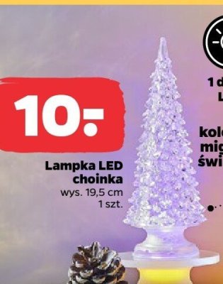 Lampka LED  promocja w Netto