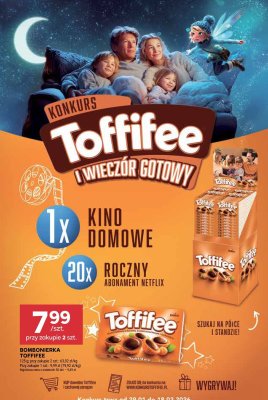 Cukierki bombonierka Toffifee promocja w Stokrotka