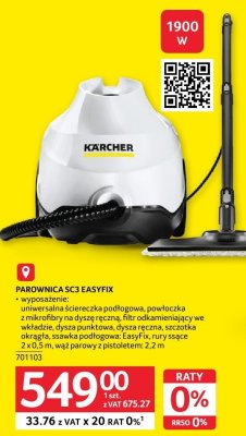 Parownica Karcher SC3 EasyFix promocja w Selgros