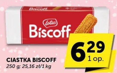 Ciastka Biscoff promocja w Euro Sklep