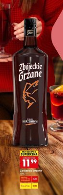 Wino Zbójeckie Grzane promocja w Biedronka