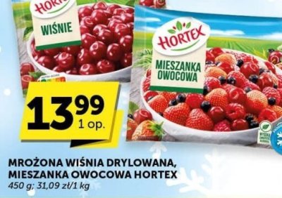 Wiśnia drylowana mrożona Hortex promocja w Groszek