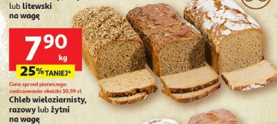 Chleb promocja w Auchan