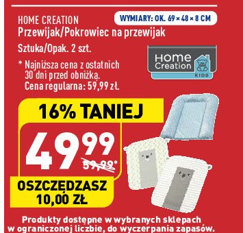 Przewijak Home creation promocja