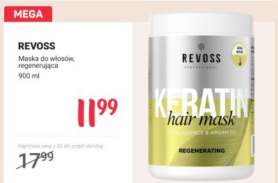 Maska do w艂os贸w promocja w Rossmann