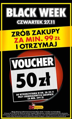 Od czwartku, strona 3 promocja w Biedronka