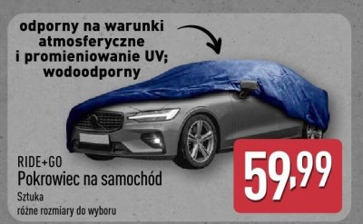 Pokrowiec na samochód promocja w Aldi