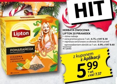 Herbata promocja w Selgros