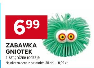 Zabawka gniotek promocja