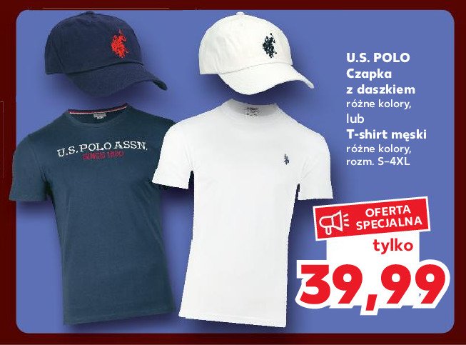 T-shirt s-4xl U.s. polo promocja