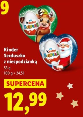 Czekolada promocja w Lidl