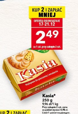 Kasia 250g promocja w LEWIATAN