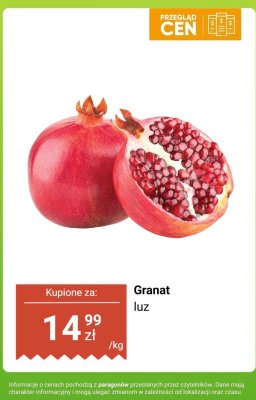 Granat luz promocja w Dino