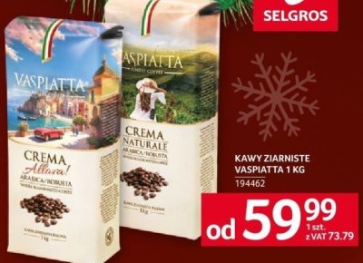 Kawa promocja w Selgros