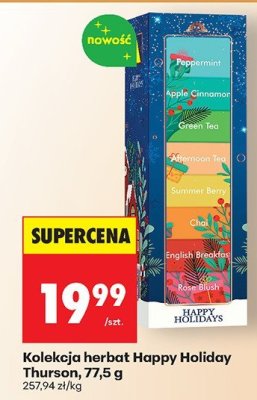 Herbata Kolekcja herbat Happy Holiday 77,5 g promocja w Biedronka