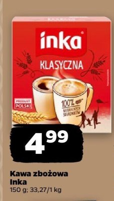 Kawa zbożowa Klasyczna promocja w Netto