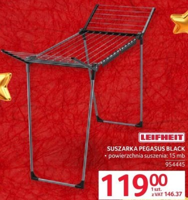Suszarka Pegasus Black powierzchnia suszenia: 15 mb promocja w Selgros