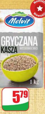 Kasza gryczana biała  promocja w Dino