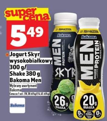 Shake Bakoma Men 380g promocja w TOPAZ