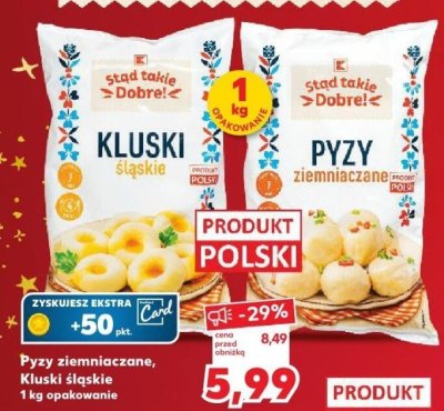 Kluski śląskie Stąd takie Dobre! promocja w Kaufland